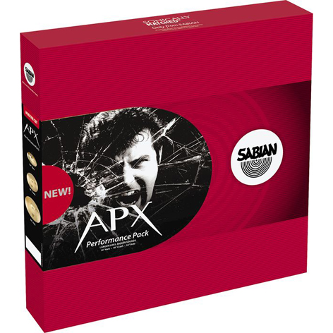 Sabian APX Performance Cymbal Pack